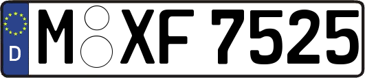 M-XF7525