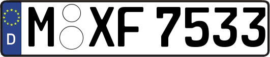 M-XF7533