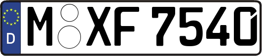M-XF7540