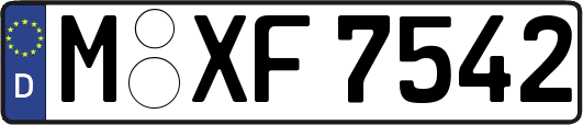 M-XF7542