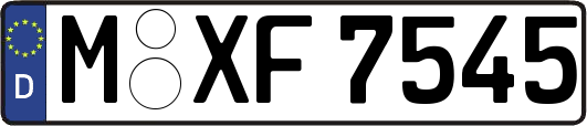 M-XF7545