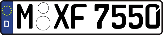 M-XF7550