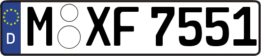 M-XF7551