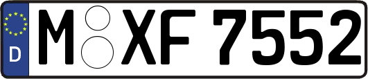 M-XF7552