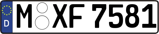 M-XF7581