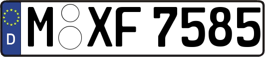 M-XF7585