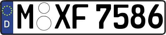 M-XF7586