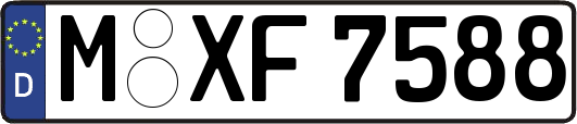 M-XF7588