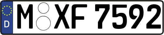 M-XF7592