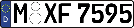 M-XF7595