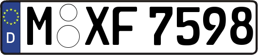 M-XF7598