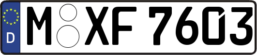 M-XF7603