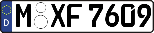 M-XF7609