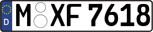 M-XF7618