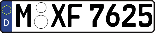 M-XF7625