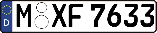 M-XF7633