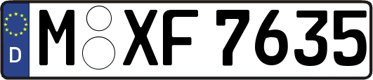 M-XF7635