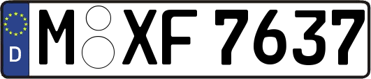 M-XF7637