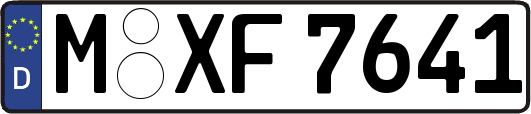 M-XF7641