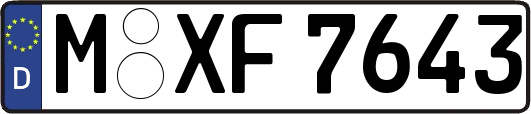 M-XF7643