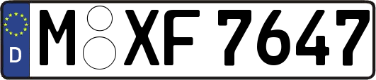 M-XF7647