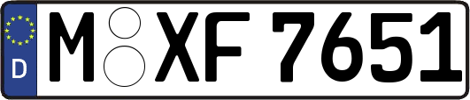 M-XF7651