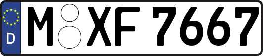 M-XF7667