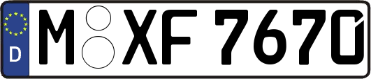 M-XF7670