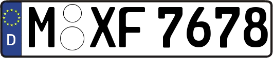 M-XF7678