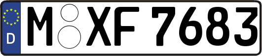 M-XF7683