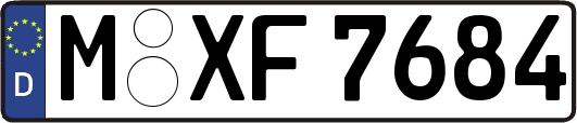 M-XF7684