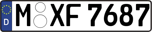 M-XF7687