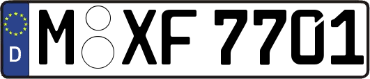 M-XF7701