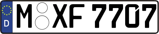 M-XF7707