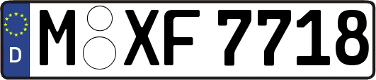 M-XF7718