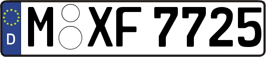 M-XF7725