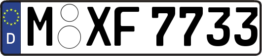 M-XF7733