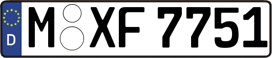 M-XF7751