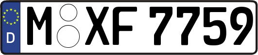 M-XF7759