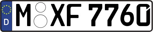 M-XF7760
