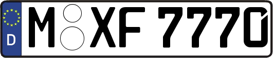 M-XF7770