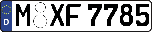 M-XF7785