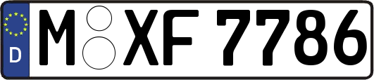 M-XF7786