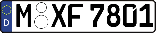 M-XF7801