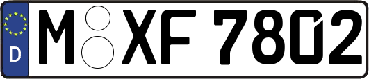 M-XF7802