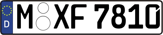 M-XF7810