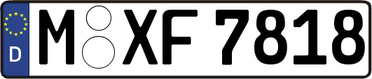 M-XF7818