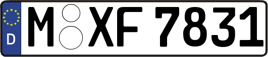 M-XF7831