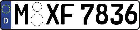 M-XF7836
