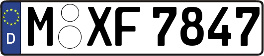 M-XF7847